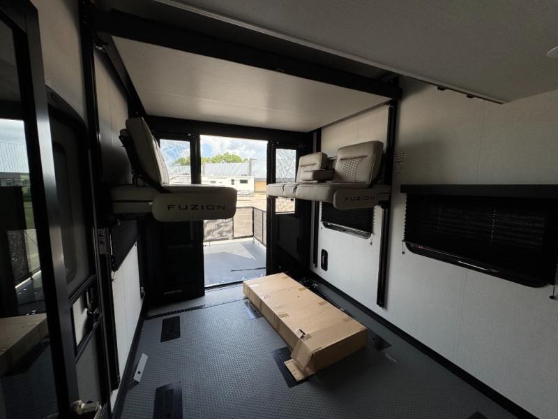 2026 Keystone RV Fuzion Impact Edition 337 Toy Hauler photo 11