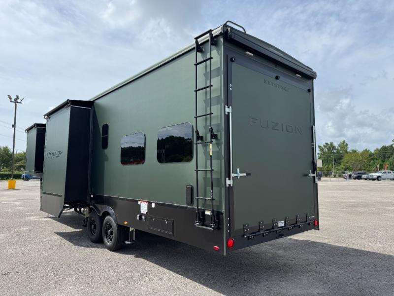 2026 Keystone RV Fuzion Impact Edition 337 Toy Hauler photo 6