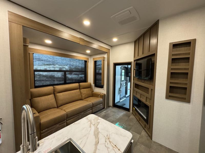 2026 Keystone RV Fuzion Impact Edition 337 Toy Hauler photo 16