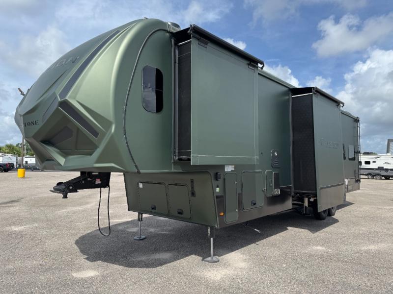2026 Keystone RV Fuzion Impact Edition 337 Toy Hauler photo 5