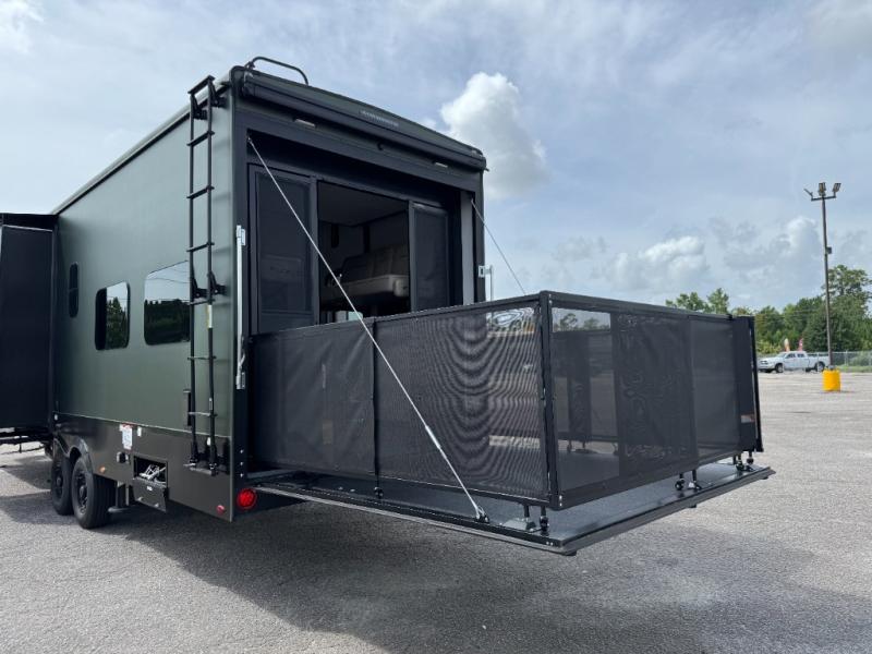 2026 Keystone RV Fuzion Impact Edition 337 Toy Hauler photo 3