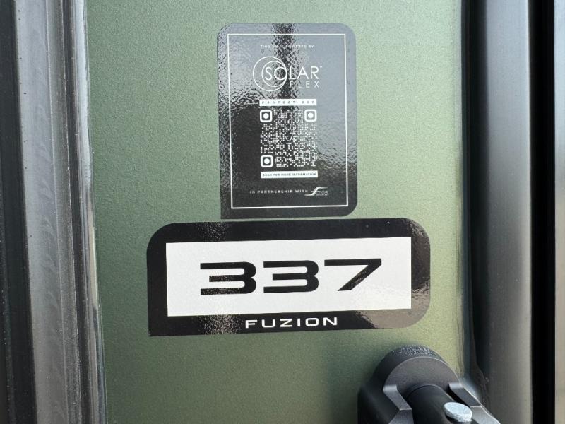 2026 Keystone RV Fuzion Impact Edition 337 Toy Hauler photo 10