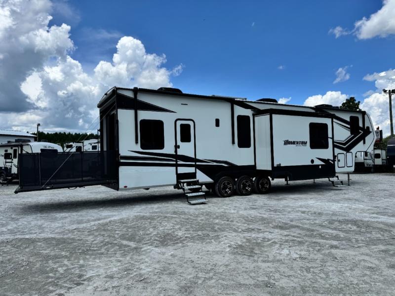 2024 Grand Design Momentum G-Class 415G Toy Hauler photo 1