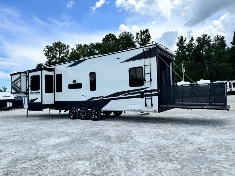 2024 Grand Design Momentum G-Class 415G Toy Hauler photo 2