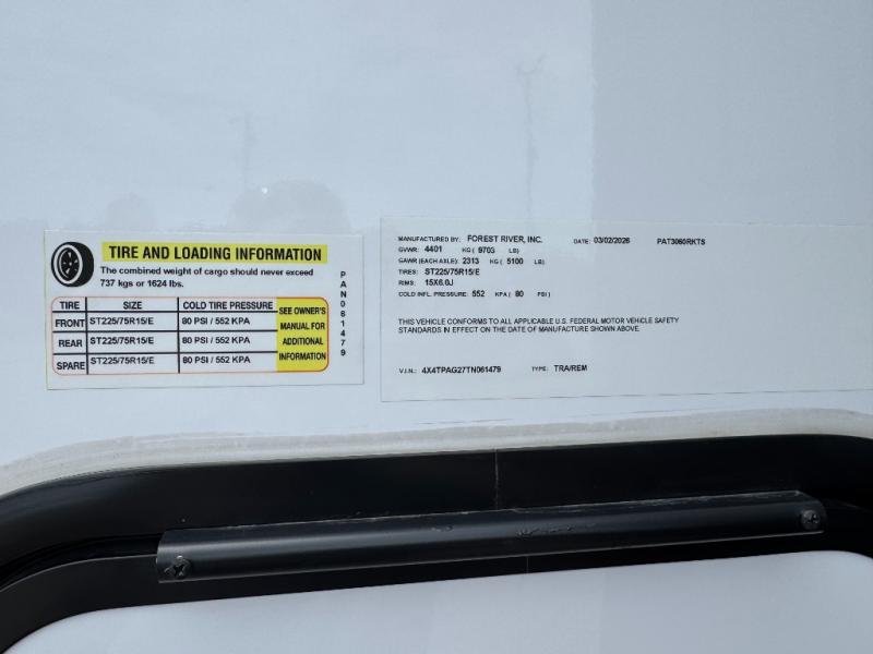 2026 Forest River RV Solaire 3060RKTS photo 28