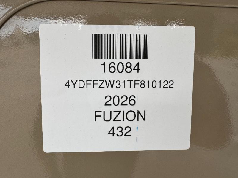 2026 Keystone RV Fuzion 432 Toy Hauler photo 35