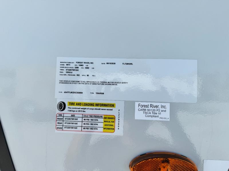 2027 Forest River RV Flagstaff Super Lite 29KSRL photo 39