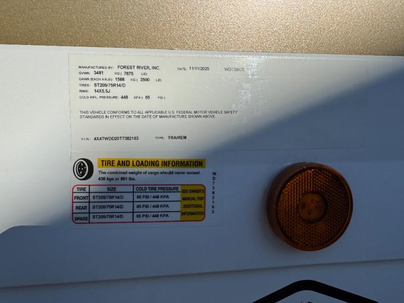 2026 Forest River RV Wildwood X-Lite 28ICE photo 40