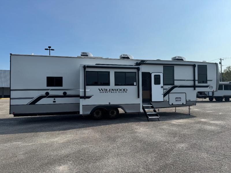 2026 Forest River RV Wildwood Heritage Glen 376FAM photo 7