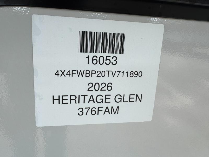 2026 Forest River RV Wildwood Heritage Glen 376FAM photo 31