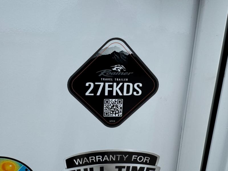 2027 Open Range RV Roamer 27FKDS photo 8