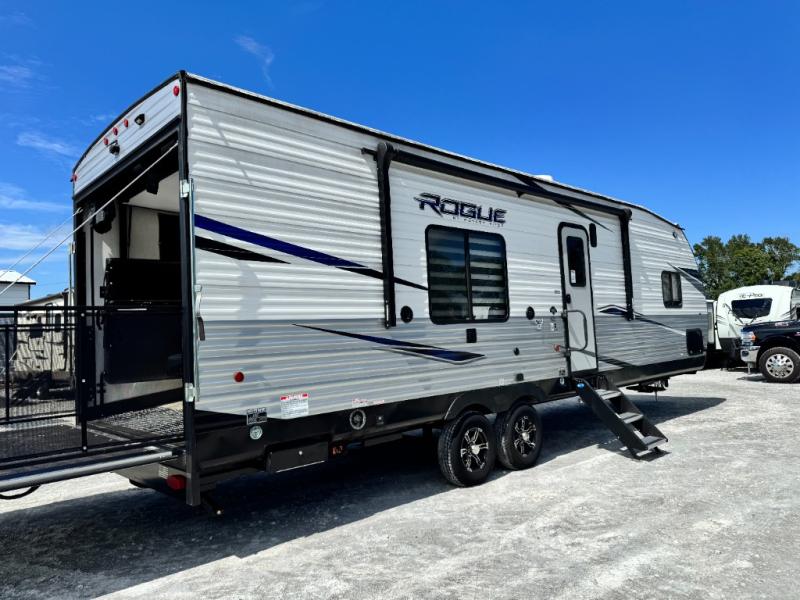 2022 Forest River RV Vengeance Rogue 26VKS Toy Hauler photo 2