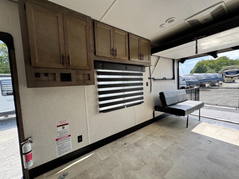 2022 Forest River RV Vengeance Rogue 26VKS Toy Hauler photo 14