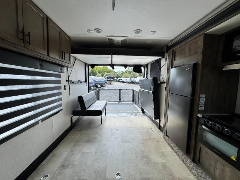 2022 Forest River RV Vengeance Rogue 26VKS Toy Hauler photo 11