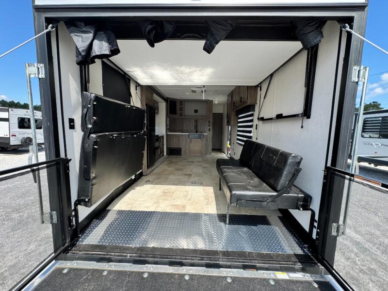 2022 Forest River RV Vengeance Rogue 26VKS Toy Hauler photo 9