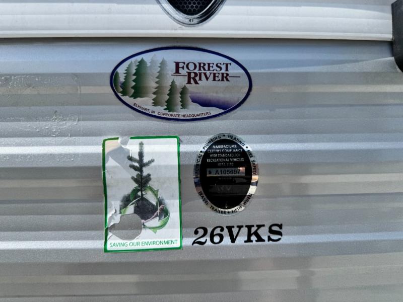 2022 Forest River RV Vengeance Rogue 26VKS Toy Hauler photo 40