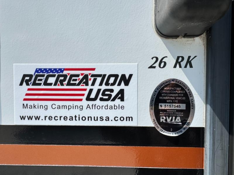2019 Forest River RV Vibe 26RK photo 6