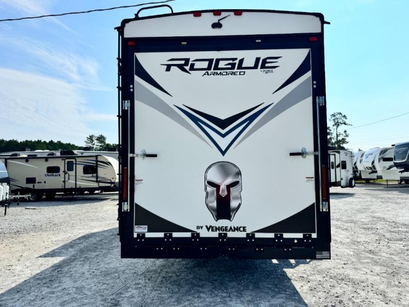 2021 Forest River RV Vengeance Rogue Armored VGF351G2 Toy Hauler photo 5