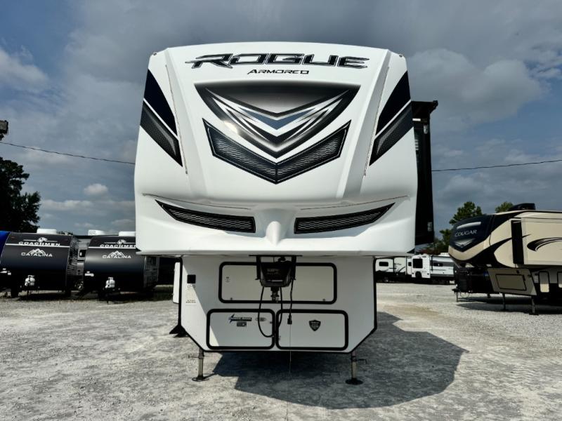 2021 Forest River RV Vengeance Rogue Armored VGF351G2 Toy Hauler photo 9