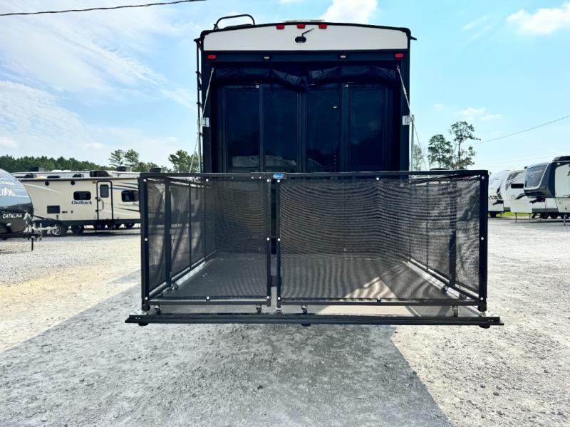 2021 Forest River RV Vengeance Rogue Armored VGF351G2 Toy Hauler photo 6