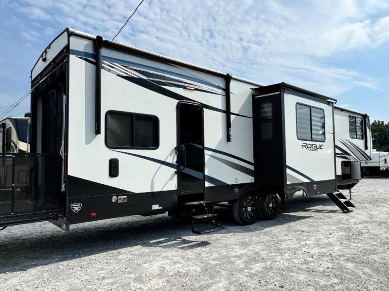 2021 Forest River RV Vengeance Rogue Armored VGF351G2 Toy Hauler photo 3