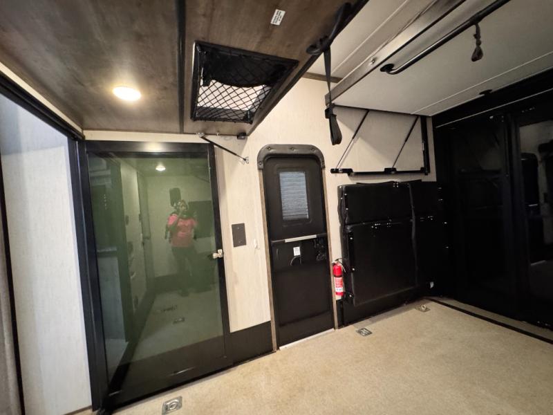 2021 Forest River RV Vengeance Rogue Armored VGF351G2 Toy Hauler photo 11