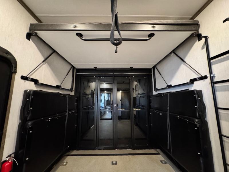 2021 Forest River RV Vengeance Rogue Armored VGF351G2 Toy Hauler photo 15