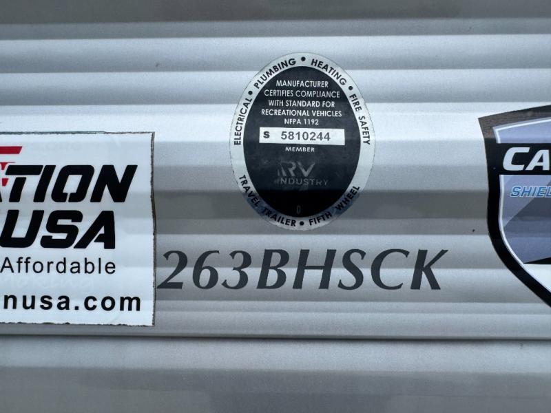 2021 Coachmen RV Catalina Legacy 263BHSCK photo 40