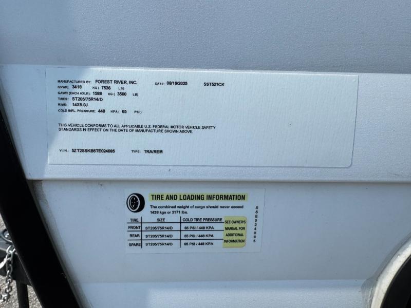 2026 Shasta RVs i-5 Edition 521CK photo 25
