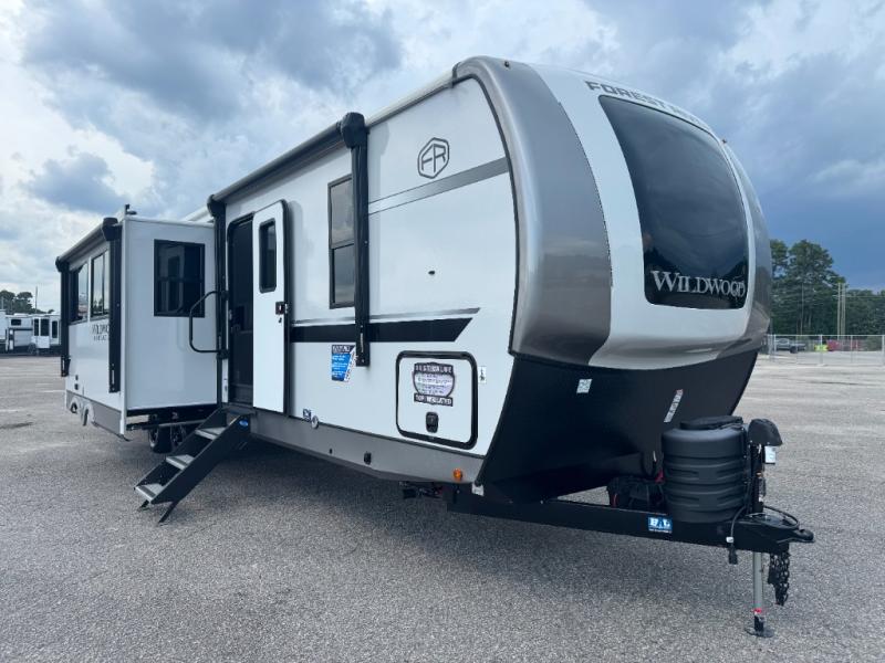 2026 Forest River RV Wildwood Heritage Glen 310BHI photo 1