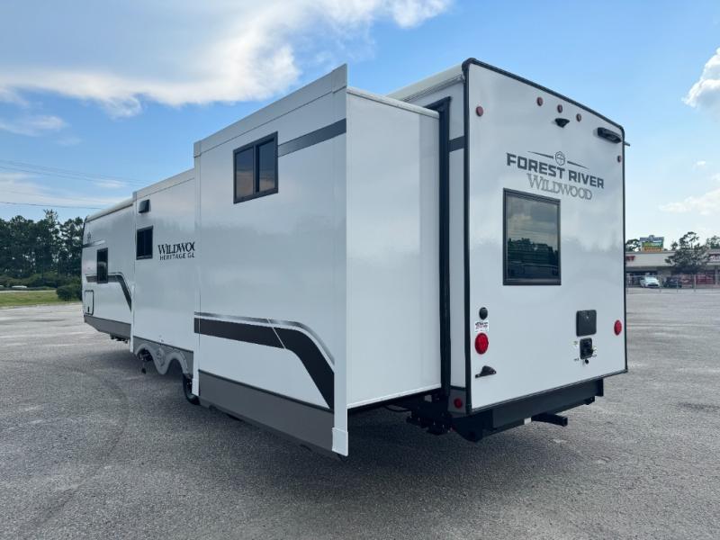 2026 Forest River RV Wildwood Heritage Glen 310BHI photo 4