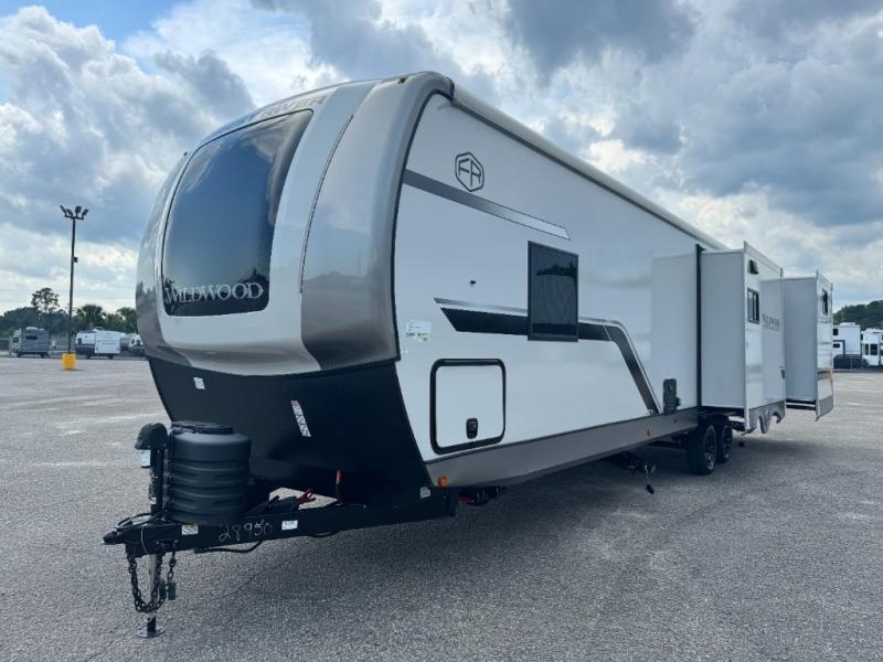 2026 Forest River RV Wildwood Heritage Glen 310BHI photo 3