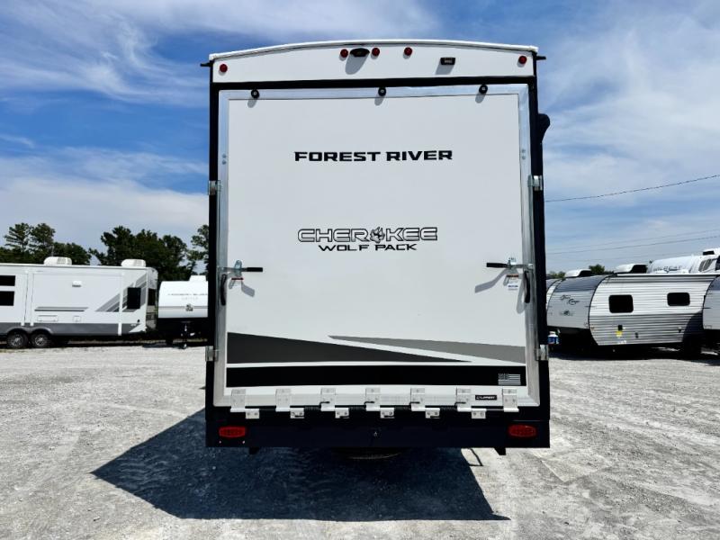 2025 Forest River RV Cherokee Wolf Pack 350PACK15 Toy Hauler photo 8