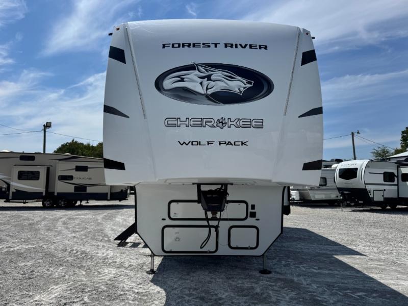 2025 Forest River RV Cherokee Wolf Pack 350PACK15 Toy Hauler photo 9