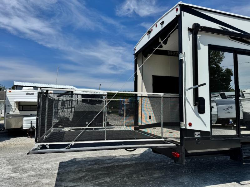 2025 Forest River RV Cherokee Wolf Pack 350PACK15 Toy Hauler photo 5