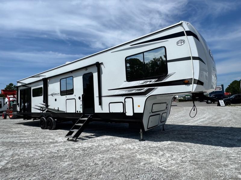 2025 Forest River RV Cherokee Wolf Pack 350PACK15 Toy Hauler photo 3