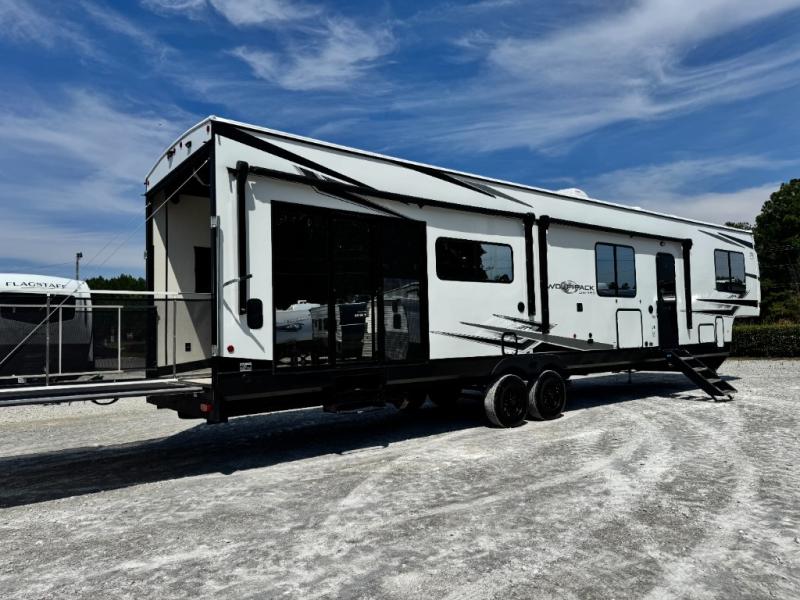 2025 Forest River RV Cherokee Wolf Pack 350PACK15 Toy Hauler photo 1