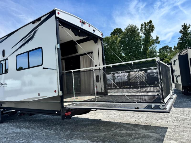 2025 Forest River RV Cherokee Wolf Pack 350PACK15 Toy Hauler photo 6