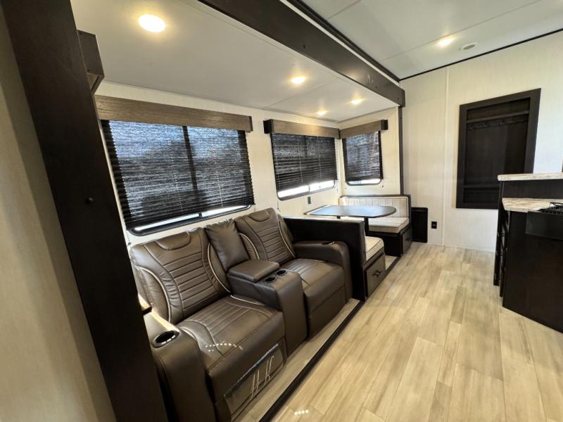2025 Forest River RV Cherokee Wolf Pack 350PACK15 Toy Hauler photo 25