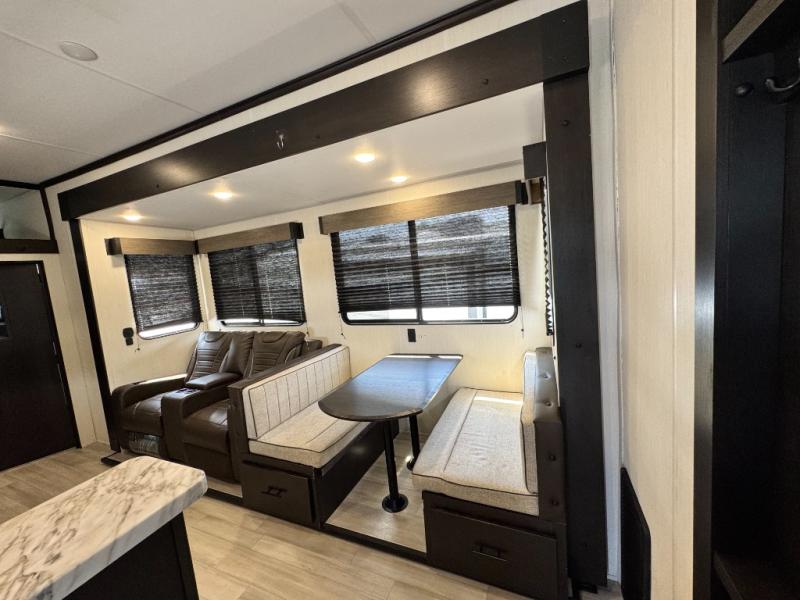 2025 Forest River RV Cherokee Wolf Pack 350PACK15 Toy Hauler photo 22