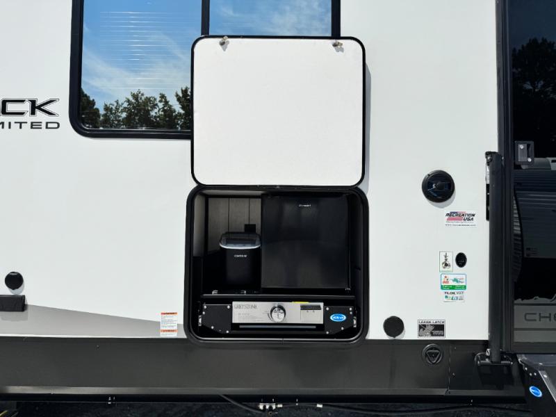 2025 Forest River RV Cherokee Wolf Pack 350PACK15 Toy Hauler photo 49