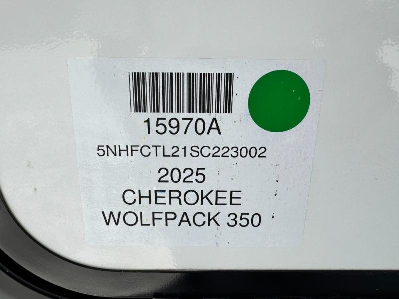 2025 Forest River RV Cherokee Wolf Pack 350PACK15 Toy Hauler photo 51
