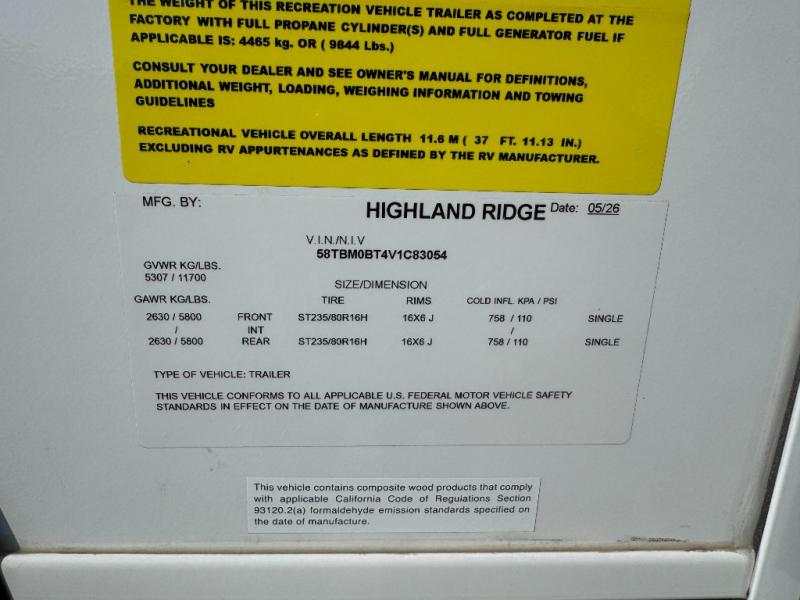 2027 Open Range RV Roamer Light Duty 29RLTS photo 27