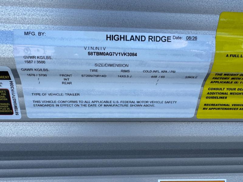 2027 Open Range RV Colt 13BH photo 22