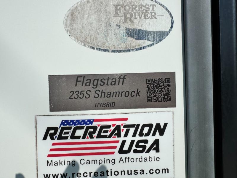 2023 Forest River RV Flagstaff Shamrock 235S photo 41