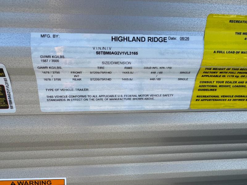 2027 Open Range RV Colt 13RD photo 21