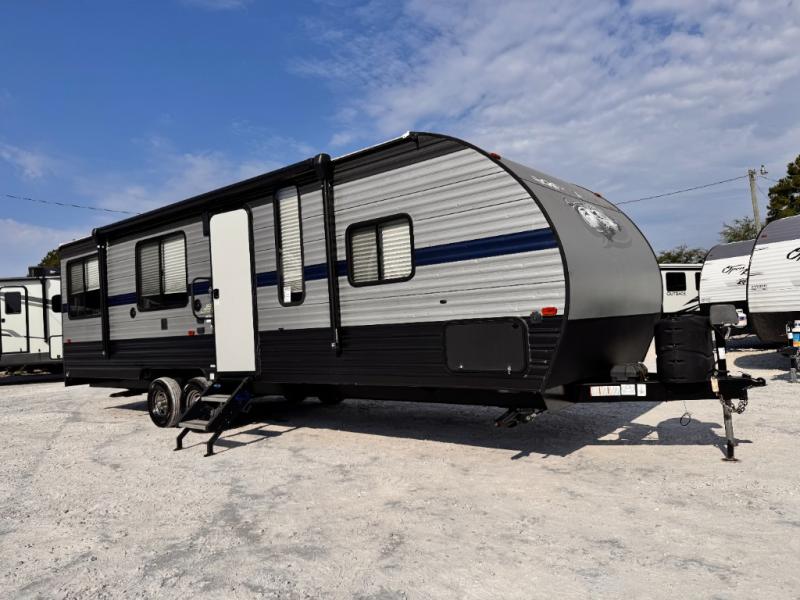 2020 Forest River RV Cherokee Grey Wolf 25RRT Toy Hauler photo 6