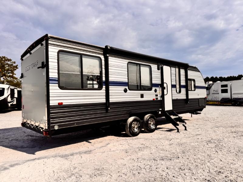 2020 Forest River RV Cherokee Grey Wolf 25RRT Toy Hauler photo 1