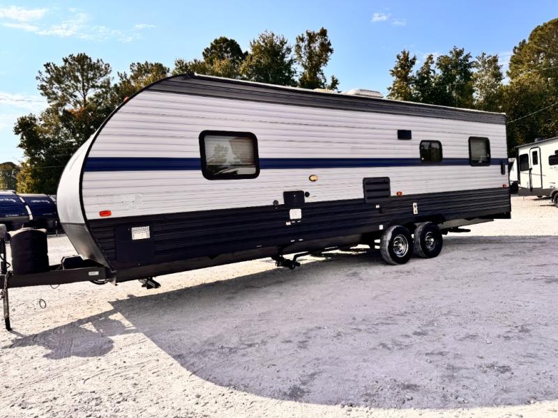 2020 Forest River RV Cherokee Grey Wolf 25RRT Toy Hauler photo 8