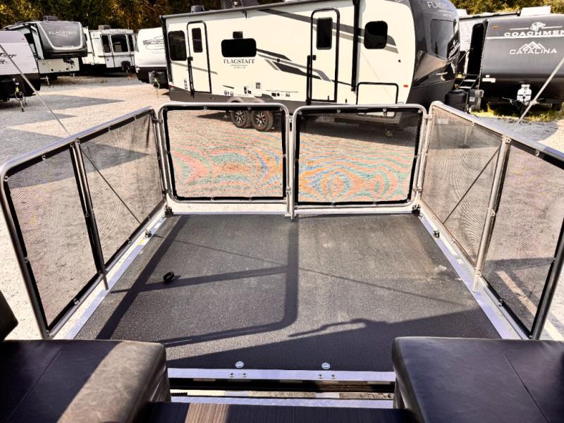 2020 Forest River RV Cherokee Grey Wolf 25RRT Toy Hauler photo 5